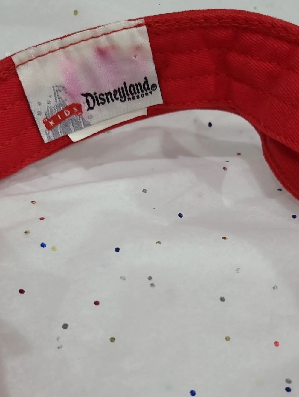 Disney cute visor